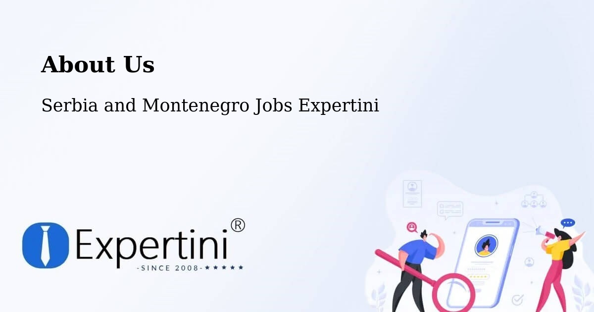 About Expertini Recruitment Platform  – Bluewater - Bluewater, Serbia and Montenegro Jobs Expertini