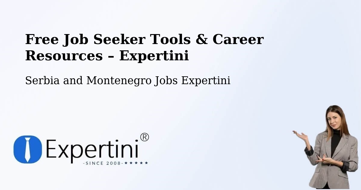 Free Job Seeker Tools & Career Resources – Bluewater - Bluewater, Serbia and Montenegro Jobs Expertini