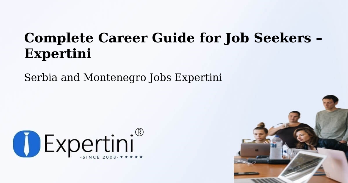 Career Guide for Job Seekers – Bluewater - Bluewater, Serbia and Montenegro Jobs Expertini