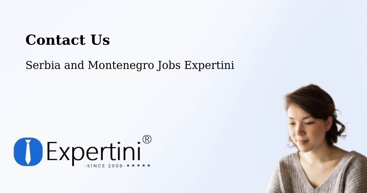 Contact Expertini – Bluewater - Serbia and Montenegro Jobs Expertini
