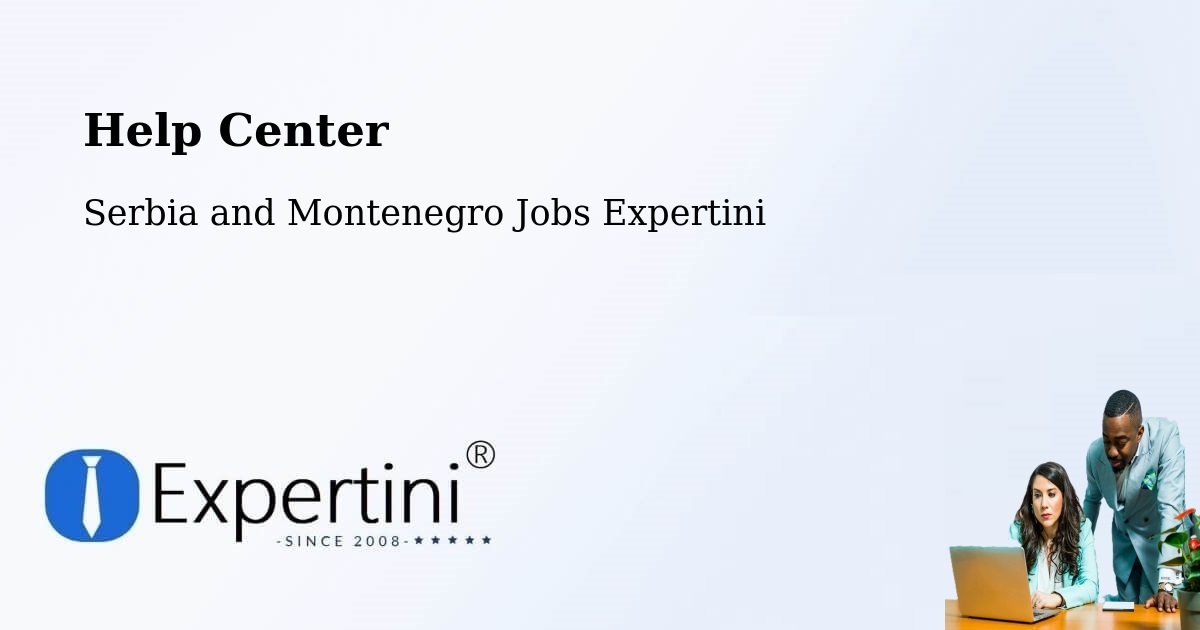 Help Center – Bluewater - Serbia and Montenegro Jobs Expertini