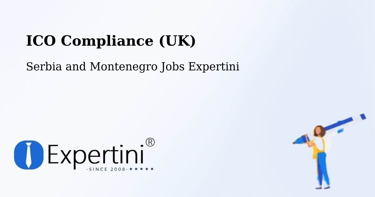 UK Data Protection & ICO Compliance – Bluewater - Serbia and Montenegro Jobs Expertini