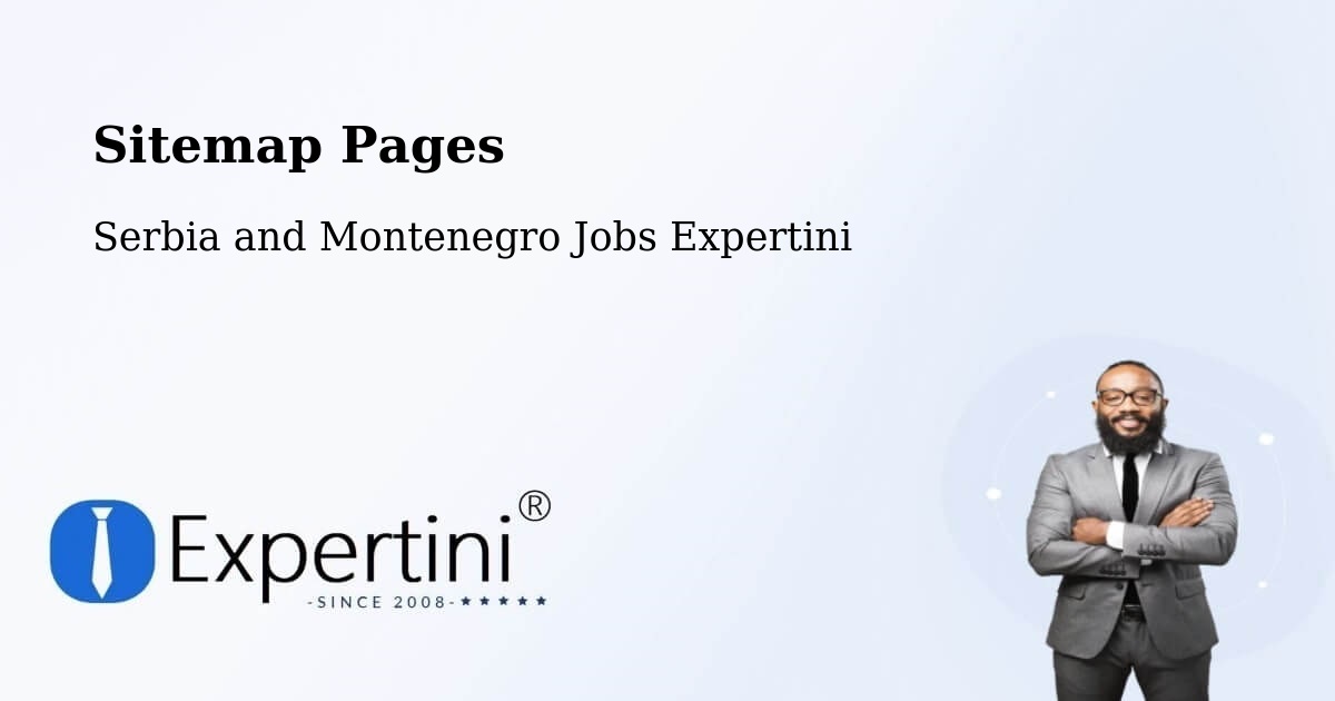 Sitemap Pages - Bluewater - Serbia and Montenegro Jobs Expertini