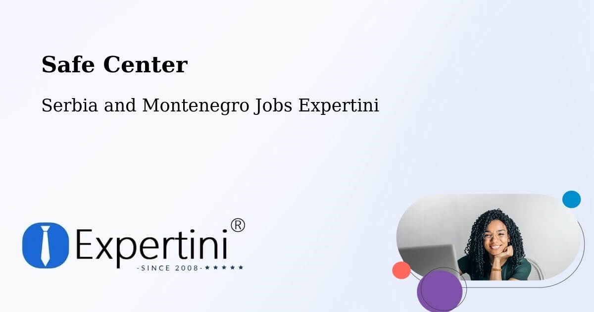 Safety Center – Bluewater - Serbia and Montenegro Jobs Expertini