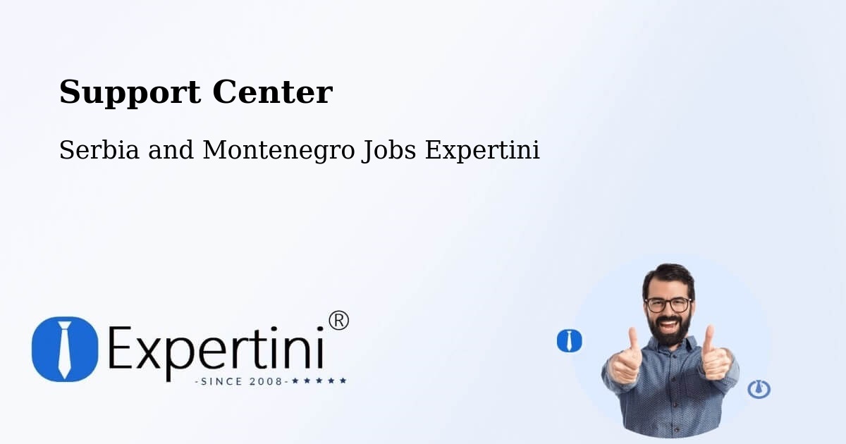 Support Services – Bluewater - Serbia and Montenegro Jobs Expertini
